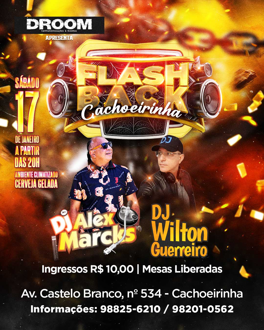 Peça da Droom - Confraternizações e Eventos 1