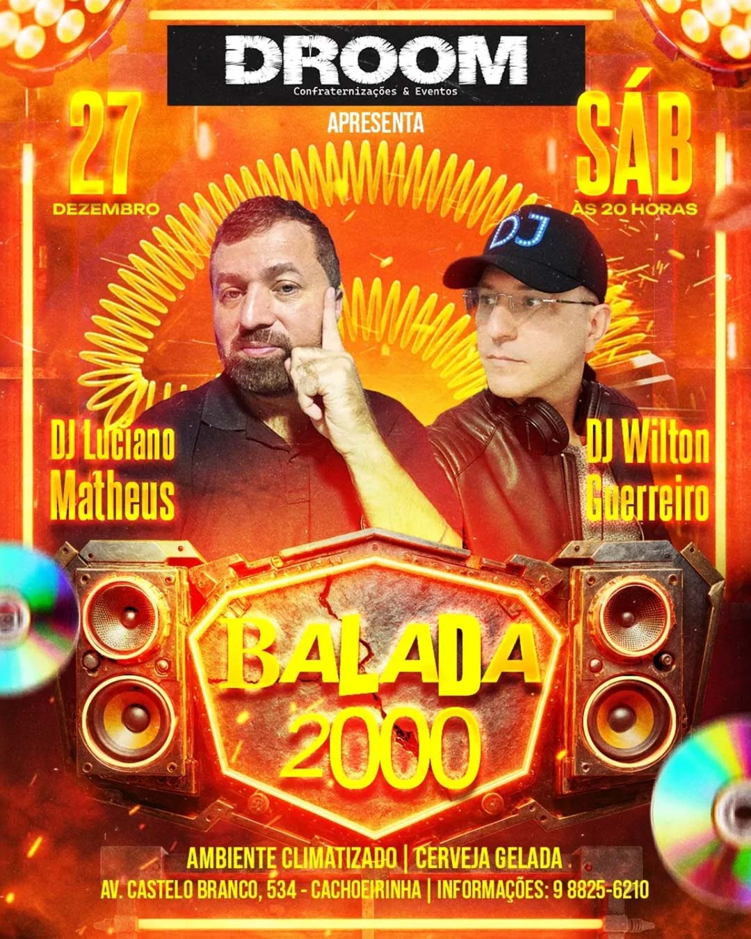Peça da Droom - Confraternizações e Eventos 2