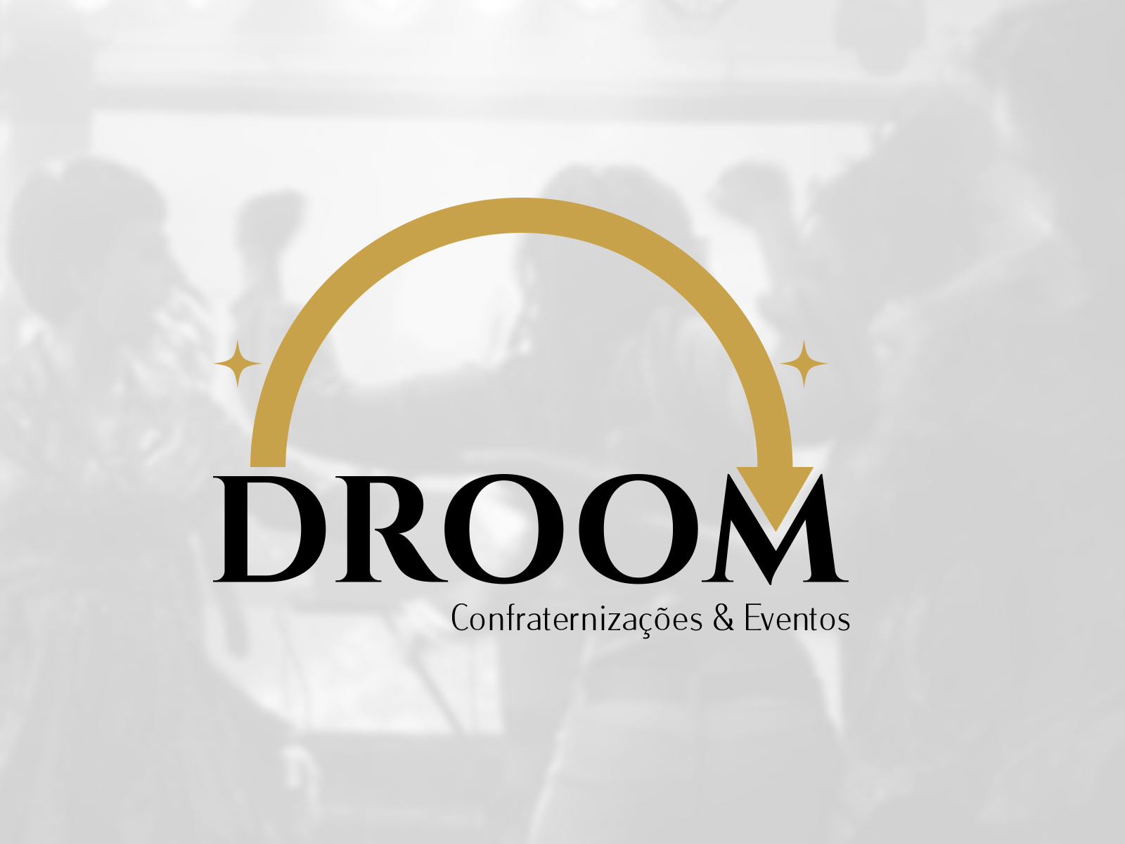 Flyers para eventos da Droom - Confraternizações e Eventos