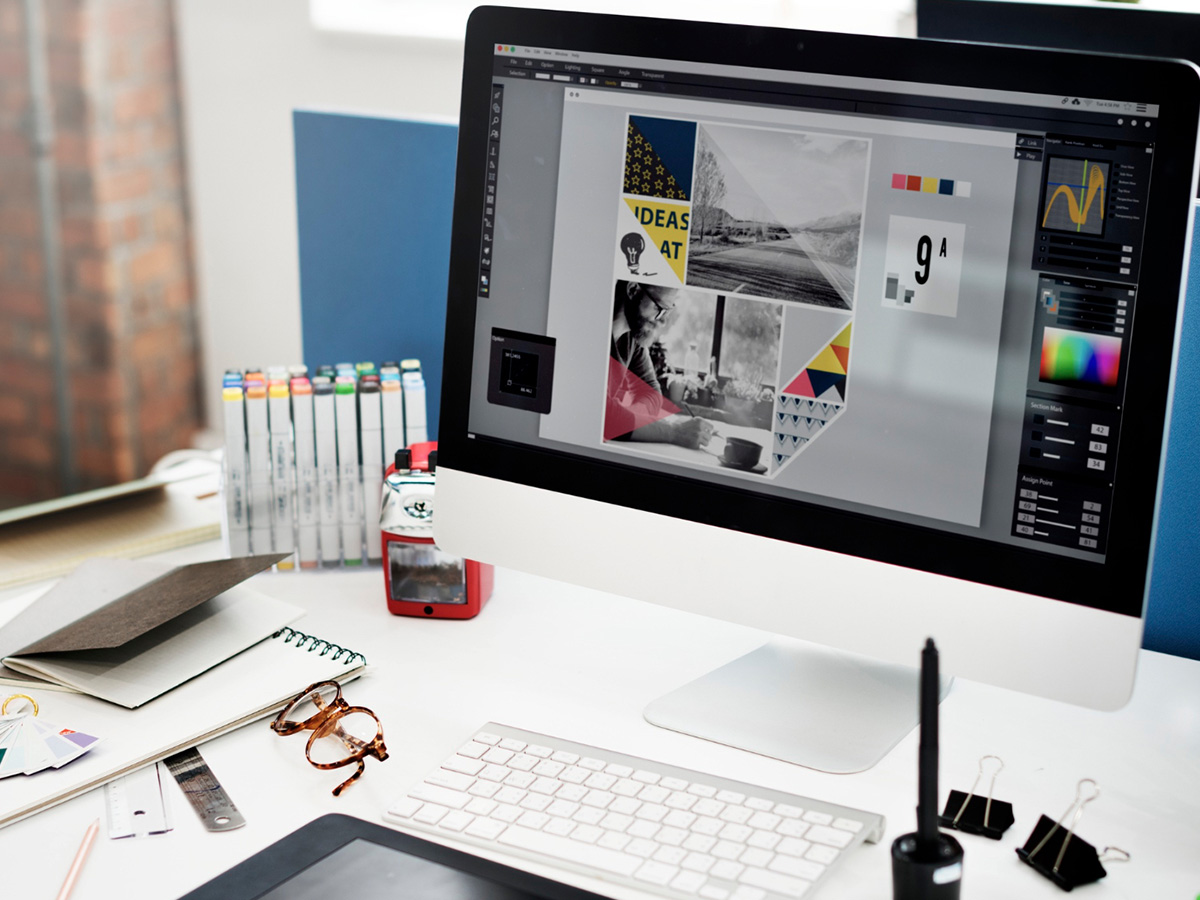 Projeto de flyer promocional