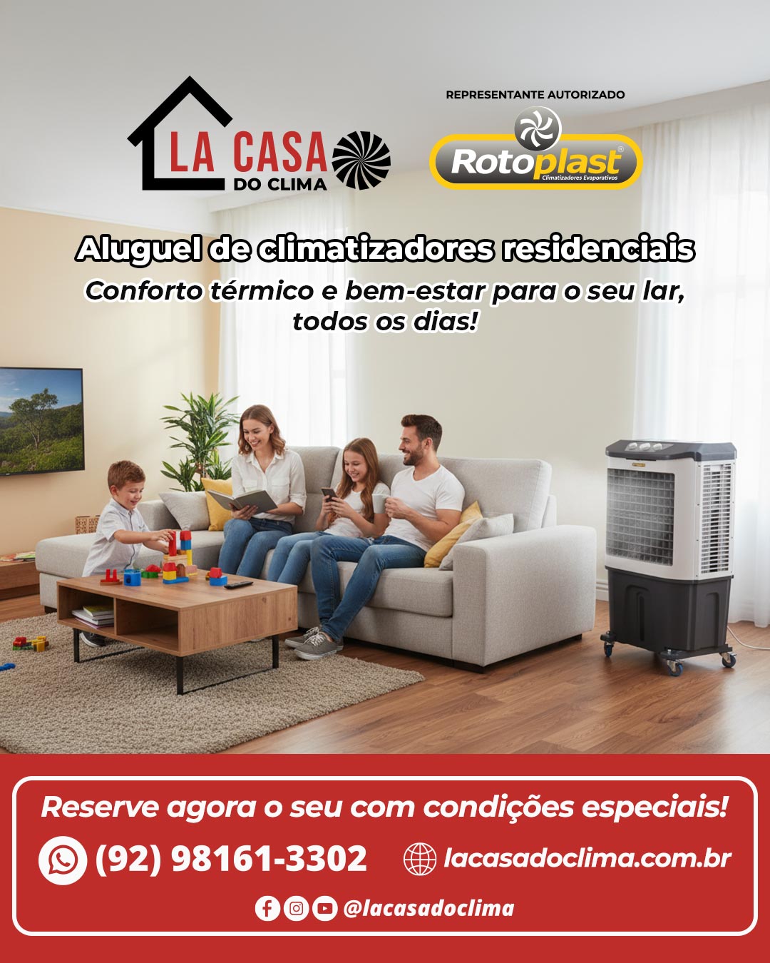 Peça da La Casa do Clima 2