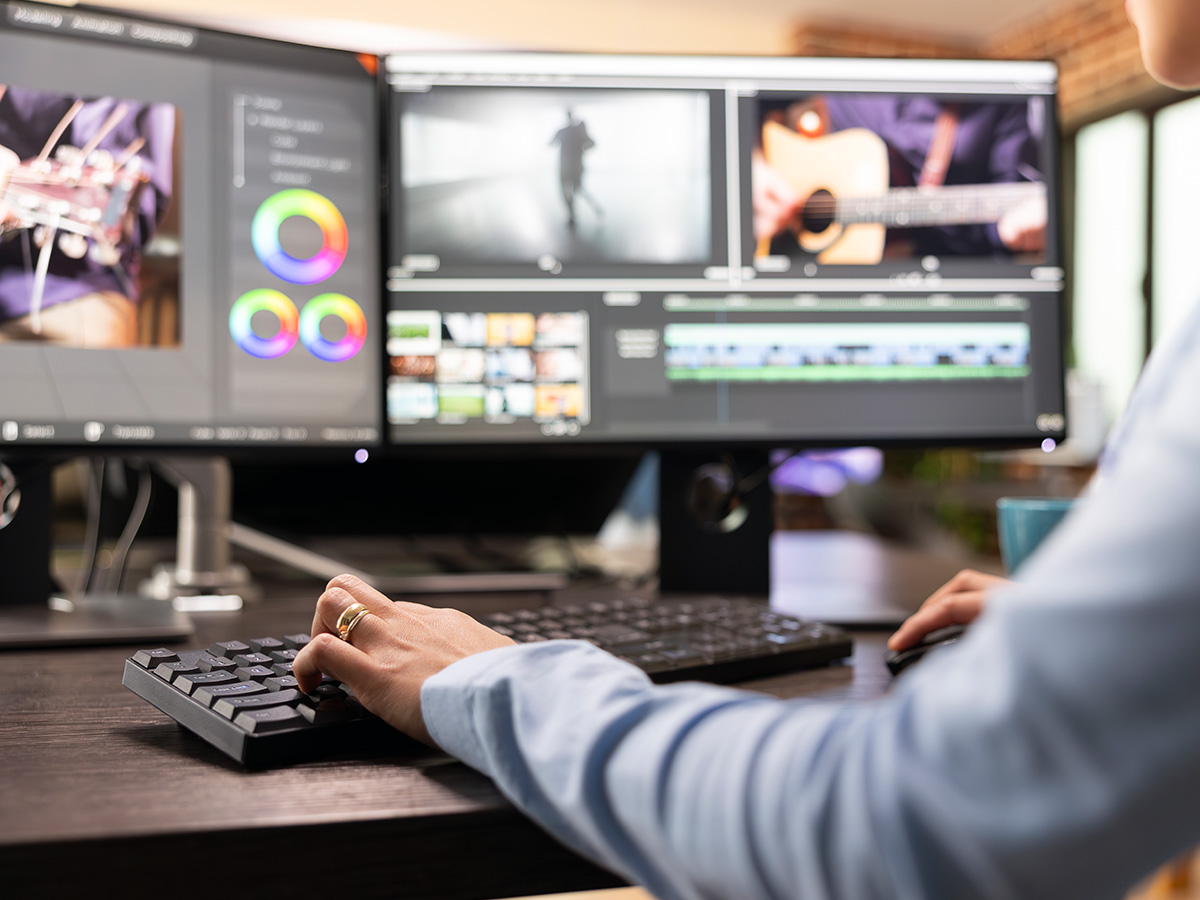 Projeto de edição de vídeo promocional